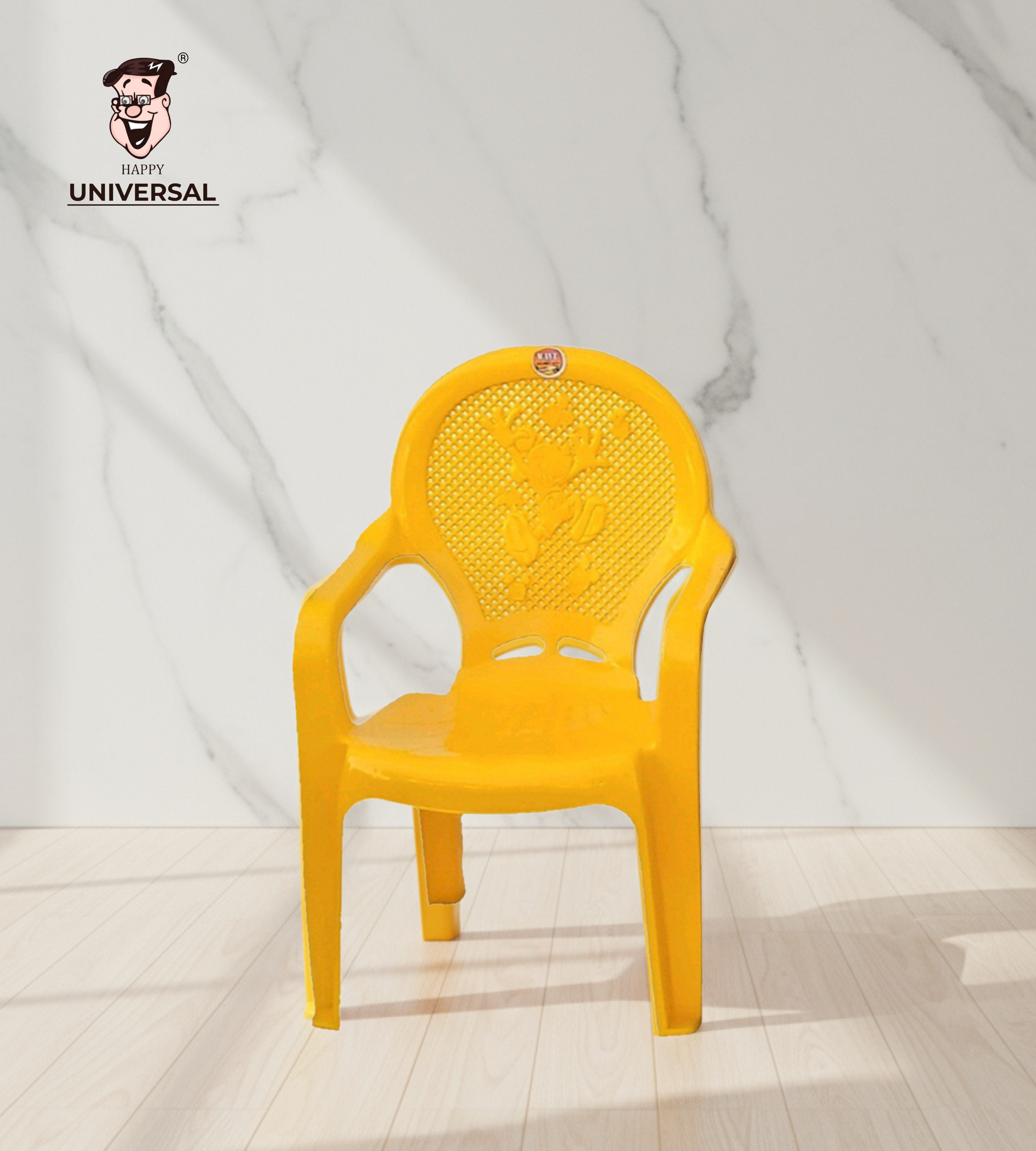 Wave Chair Yellow